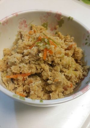 超簡単!! 卯の花♪(おから炒り煮)-レシピのメイン写真