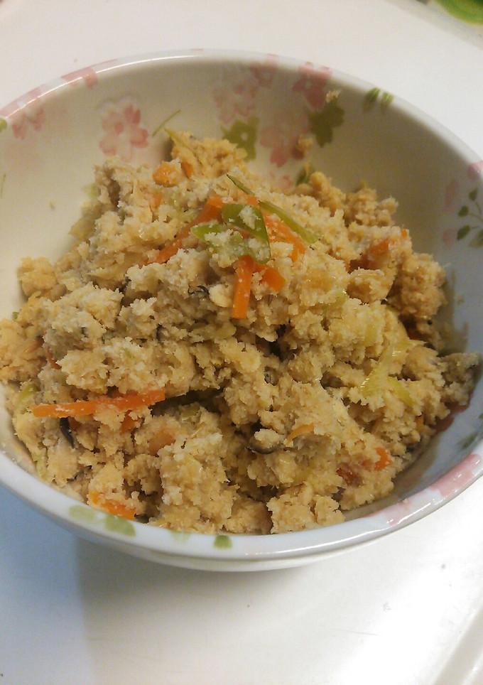 超簡単!! 卯の花♪(おから炒り煮)-レシピのメイン写真