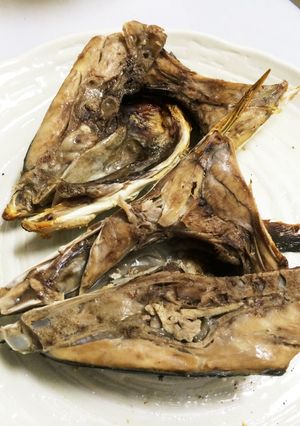 ヘルシオでぶりかまの塩焼き-レシピのメイン写真