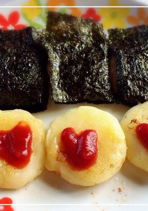 じゃがいも 餅-レシピのメイン写真