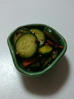 塩昆布で簡単浅漬け-レシピのメイン写真