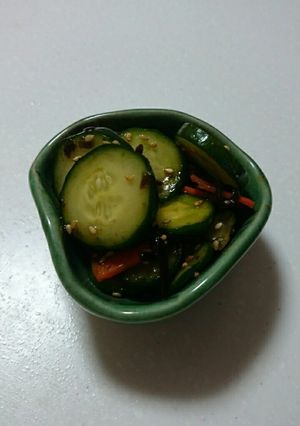 塩昆布で簡単浅漬け-レシピのメイン写真