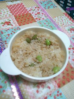 ツナ枝豆ご飯-レシピのメイン写真