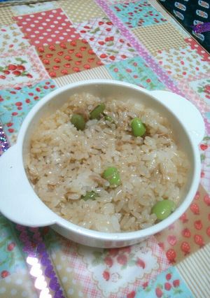 ツナ枝豆ご飯-レシピのメイン写真