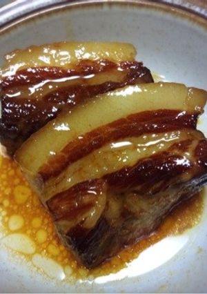 圧力鍋におまかせ☆簡単すぎる濃厚角煮-レシピのメイン写真