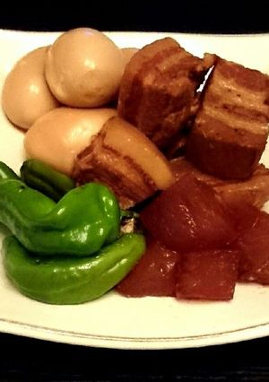 柔らか~い♪私のトロトロ豚角煮♪-レシピのメイン写真