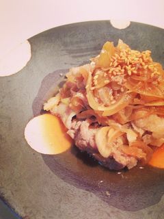 豚の生姜焼き-レシピのメイン写真