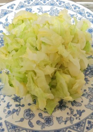 ◎ゆでキャベツ-レシピのメイン写真
