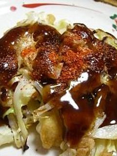 なんちゃってプチお好み焼き-レシピのメイン写真