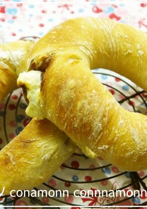 メゾンカイザー系再現＊煮豆クリチのハード-レシピのメイン写真