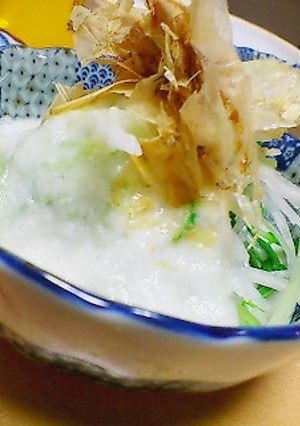 山芋のっけの簡単おひたし-レシピのメイン写真