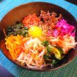 具沢山⭐︎ナムル8種の野菜たっぷりビビンバ