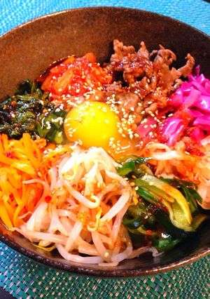 具沢山⭐︎ナムル8種の野菜たっぷりビビンバ-レシピのメイン写真