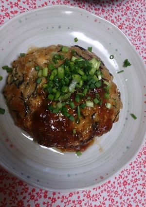 ふわトロ豆腐ハンバーグ-レシピのメイン写真