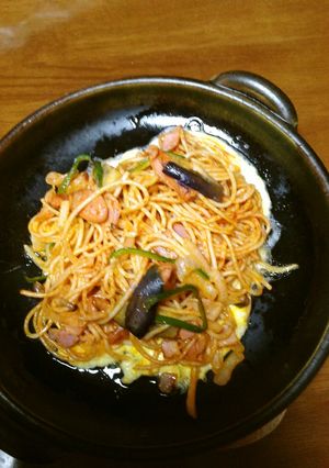 喫茶店のナポリタン-レシピのメイン写真