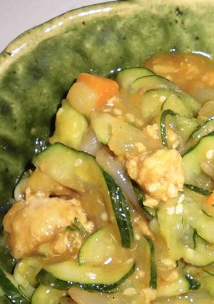 カレーのナムル-レシピのメイン写真