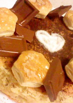 超極厚！なのにふわっふわ♡ホットケーキ-レシピのメイン写真