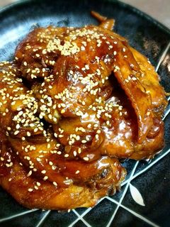 手羽先のコッテリ煮☆-レシピのメイン写真