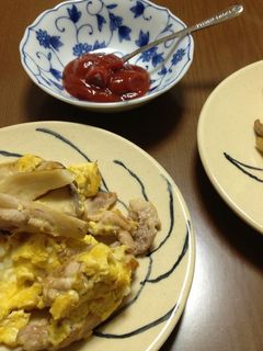 エリンギと豚の玉子炒め♪-レシピのメイン写真