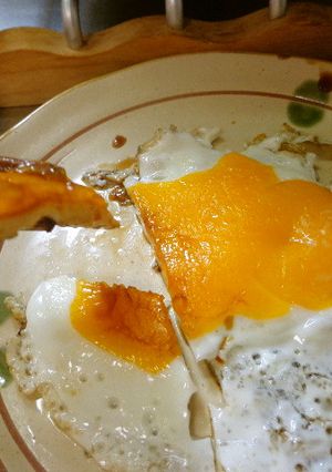 最速の目玉焼き-レシピのメイン写真