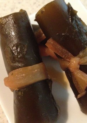 一日お節料理その１★豚肉昆布巻き☆-レシピのメイン写真