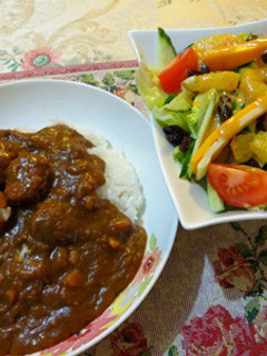 ラム肉 de ジャワカレー-レシピのメイン写真
