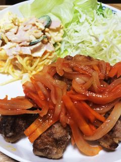 揚げ焼きで簡単!鶏肉で酢豚風♡-レシピのメイン写真