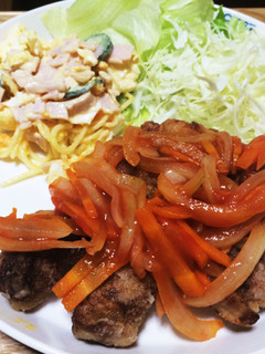 揚げ焼きで簡単!鶏肉で酢豚風♡-レシピのメイン写真