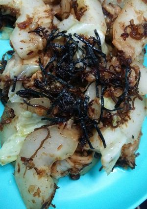 沖縄モーイ炒め♪(赤ウリ)-レシピのメイン写真