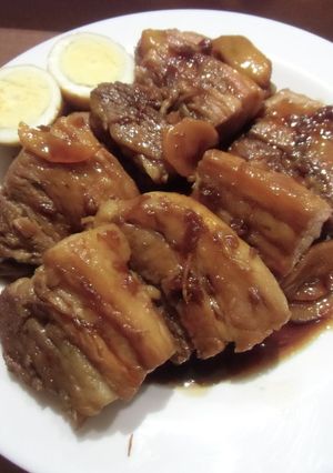 柔らか。豚の角煮（圧力鍋使用）-レシピのメイン写真