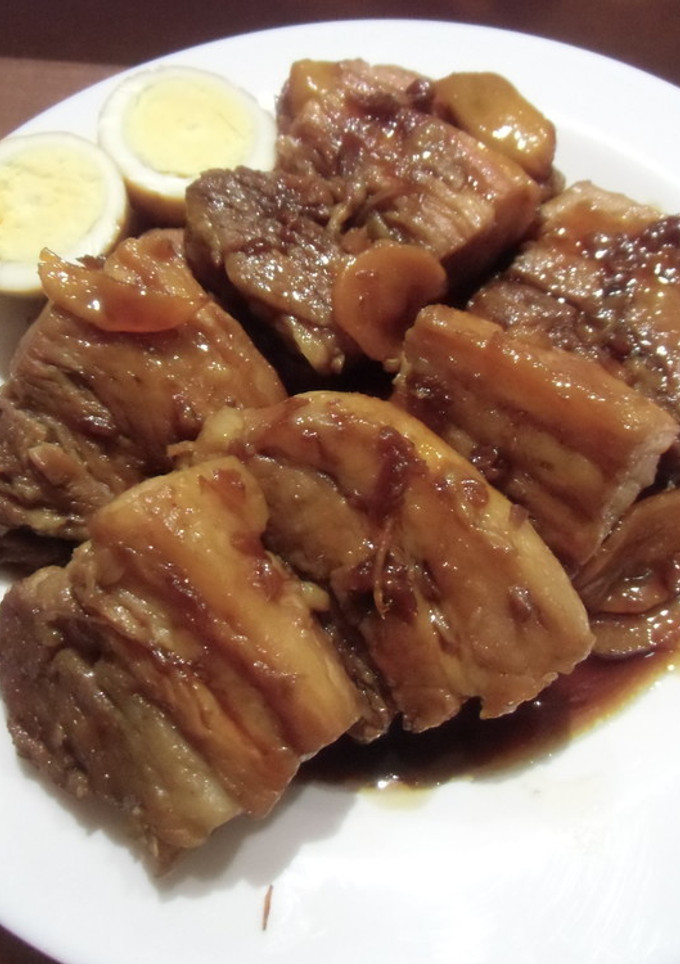 柔らか。豚の角煮（圧力鍋使用）-レシピのメイン写真