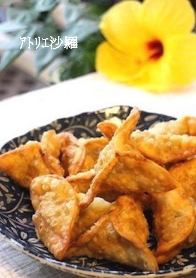 餃子の皮で簡単！本格インド風★サモサ★-レシピのメイン写真