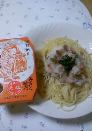 簡単おいし～雪割パスタ！-レシピのメイン写真