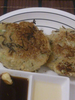 キャベツとポテトで☆お好み焼き風-レシピのメイン写真