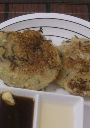 キャベツとポテトで☆お好み焼き風-レシピのメイン写真