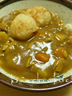 香川県♡いりこのおだしのカレーうどん-レシピのメイン写真