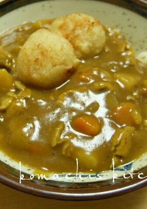 香川県♡いりこのおだしのカレーうどん-レシピのメイン写真