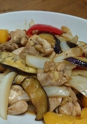 ポン酢でさっぱり酢鶏-レシピのメイン写真