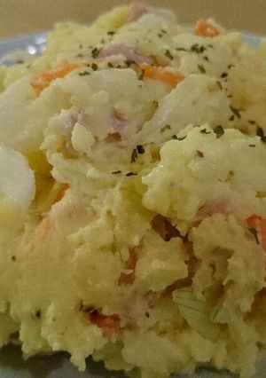 チーズで濃厚☆ポテトサラダ-レシピのメイン写真