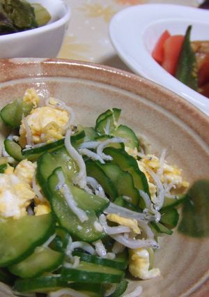 味ポンで酢の物☆ちりめん胡瓜-レシピのメイン写真