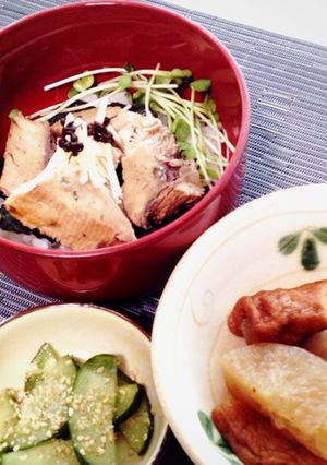 生姜たっぷりブリ大根、丼も美味しい-レシピのメイン写真