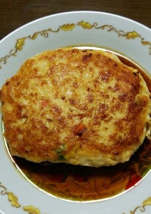 ヘルシー簡単★豆腐ハンバーグ-レシピのメイン写真