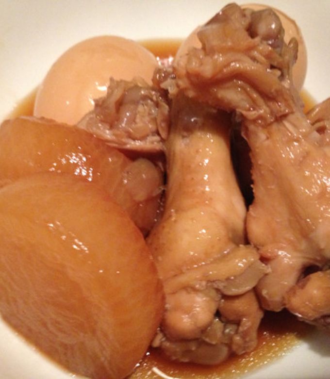 鶏手羽、卵、大根のさっぱり煮-レシピのメイン写真