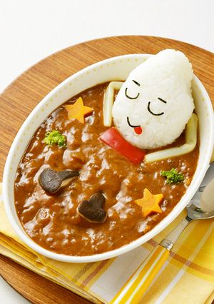 タッキーのデコカレーライス-レシピのメイン写真