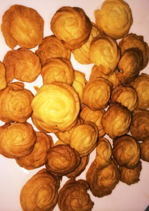 サクサク絞り出しクッキー-レシピのメイン写真