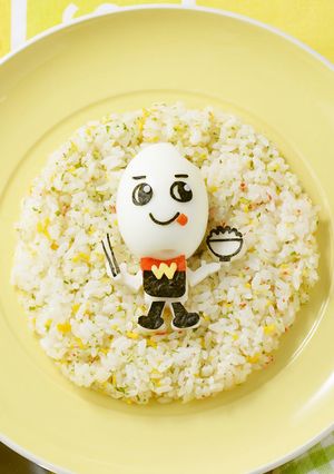 お米がおいしい♪デコチャーハン-レシピのメイン写真