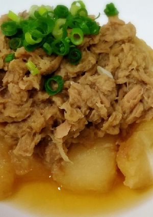冬瓜のﾂﾅ炒り煮-レシピのメイン写真