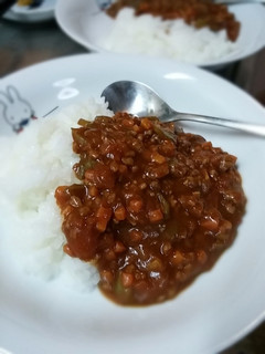 万願寺とうがらし de キーマカレー-レシピのメイン写真