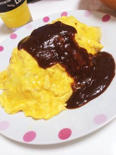 トロトロオムライス-レシピのメイン写真