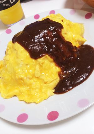 トロトロオムライス-レシピのメイン写真